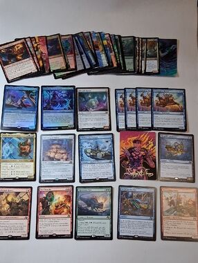 Set With Rare Loot The Pathfinder ~ MTG Card  Collection ~ Borderless Variants